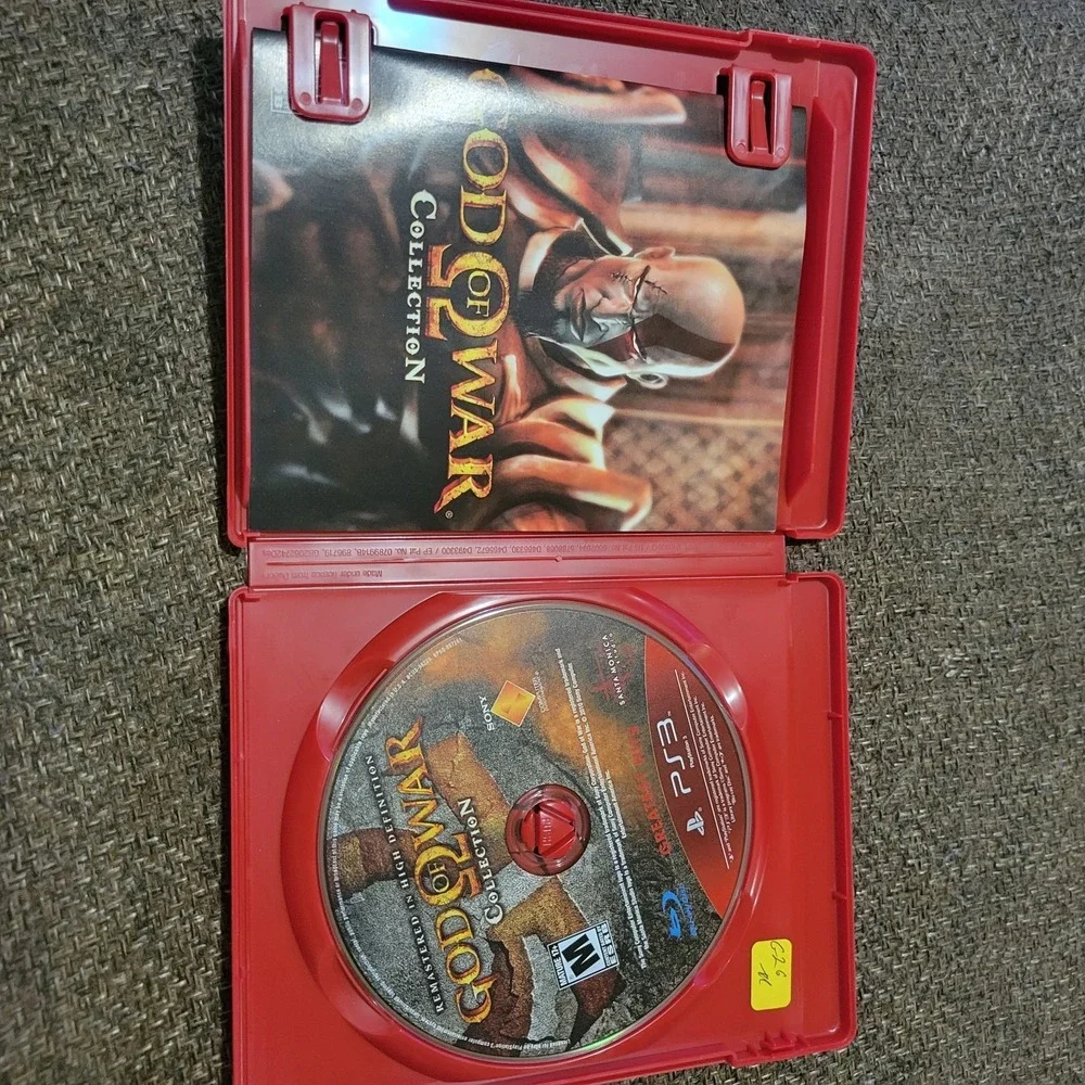 God of War Collection (1&2) - Sony PlayStation 3